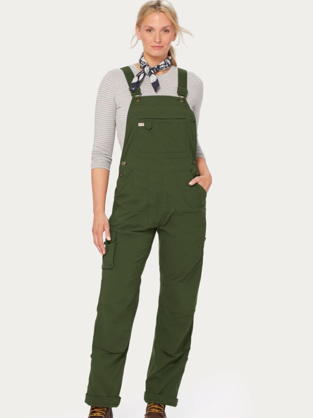 Women's Heirloom Gardening Bib Overalls Sz. M 29 - Picture 2 of 10